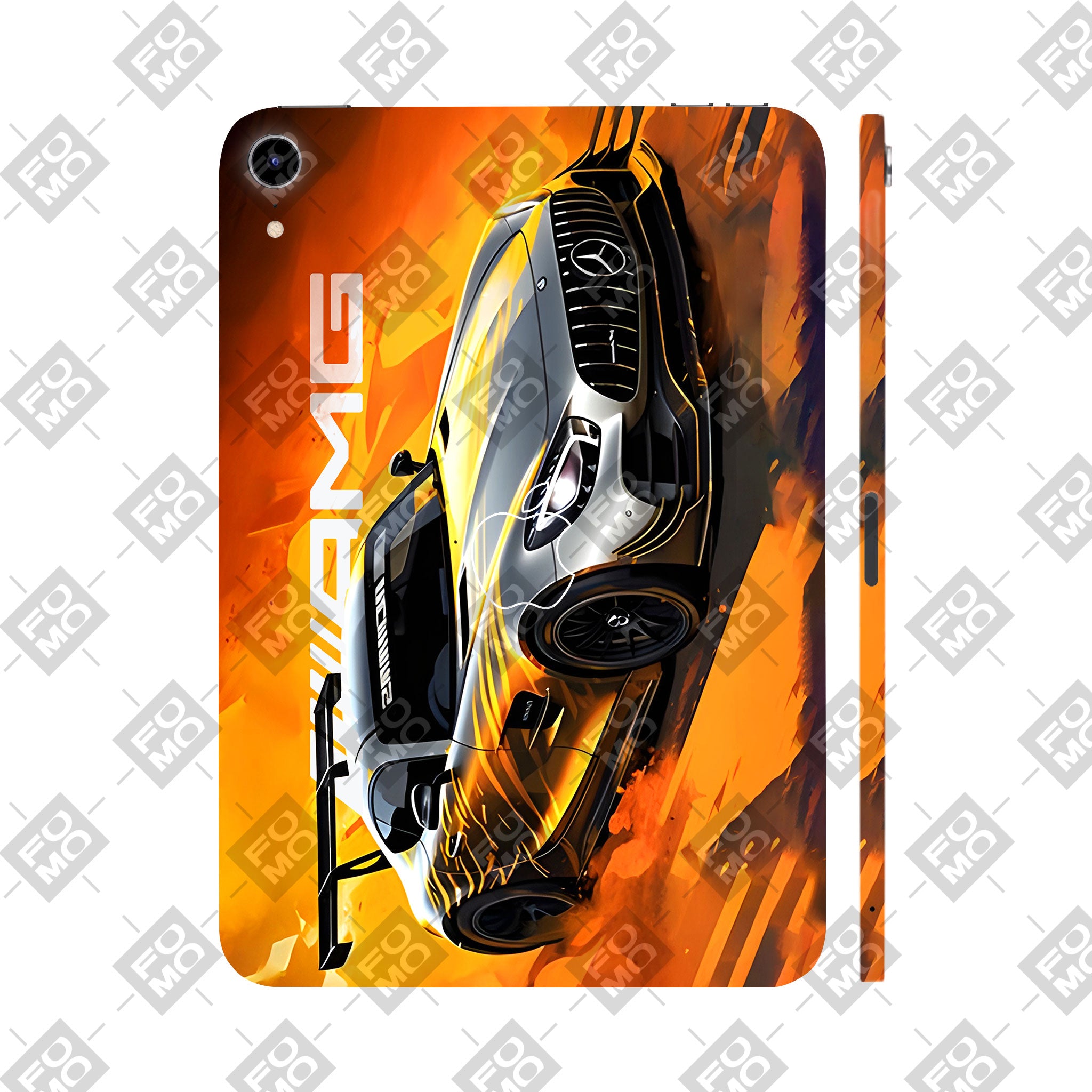 Apple iPad Mini 6th Gen 2021 Mercedes AMG GT Cars & Bikes Tablet Skins
