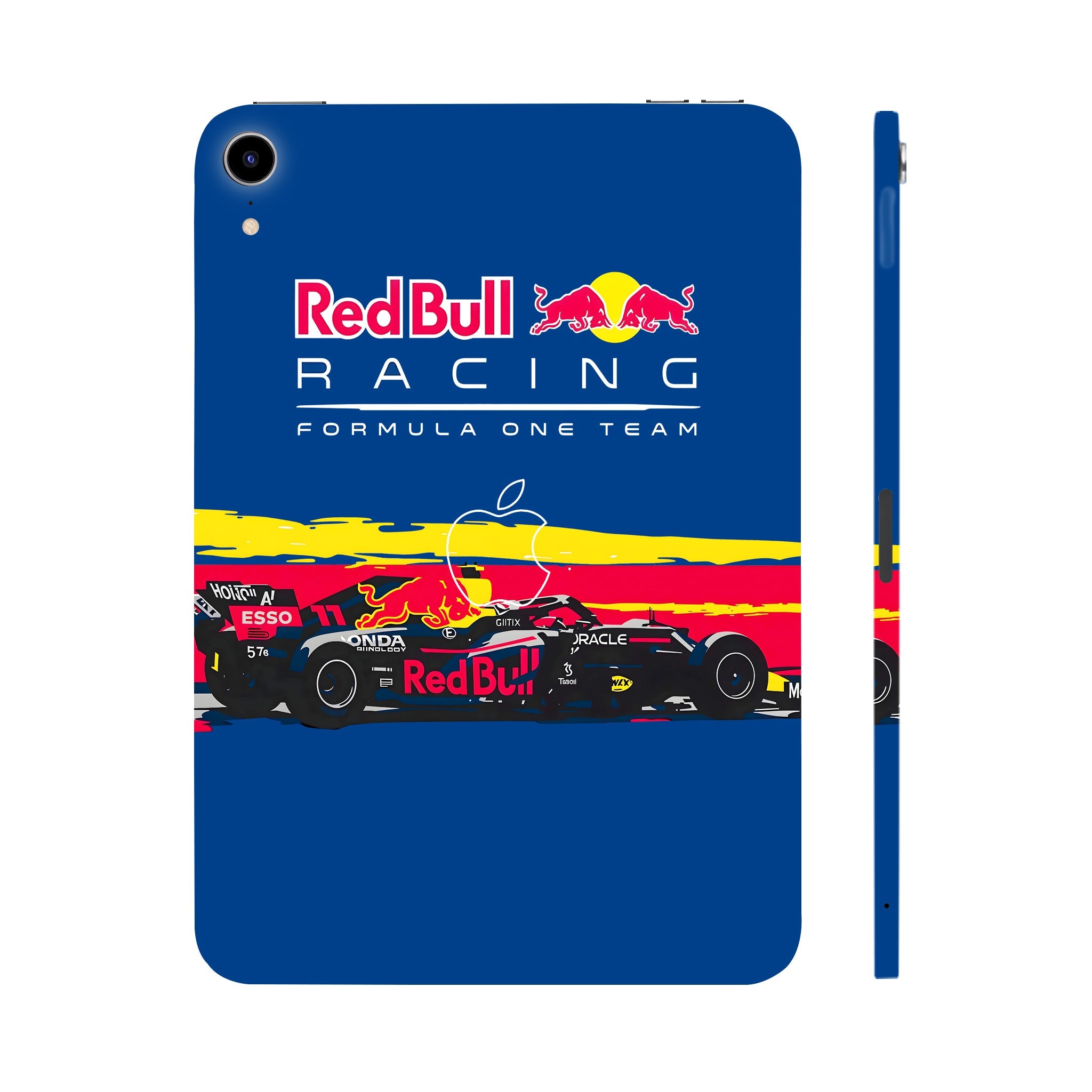 Apple iPad Mini 6th Gen 2021 Red Bull Racing Formula One Team Cars & Bikes Tablet Skins