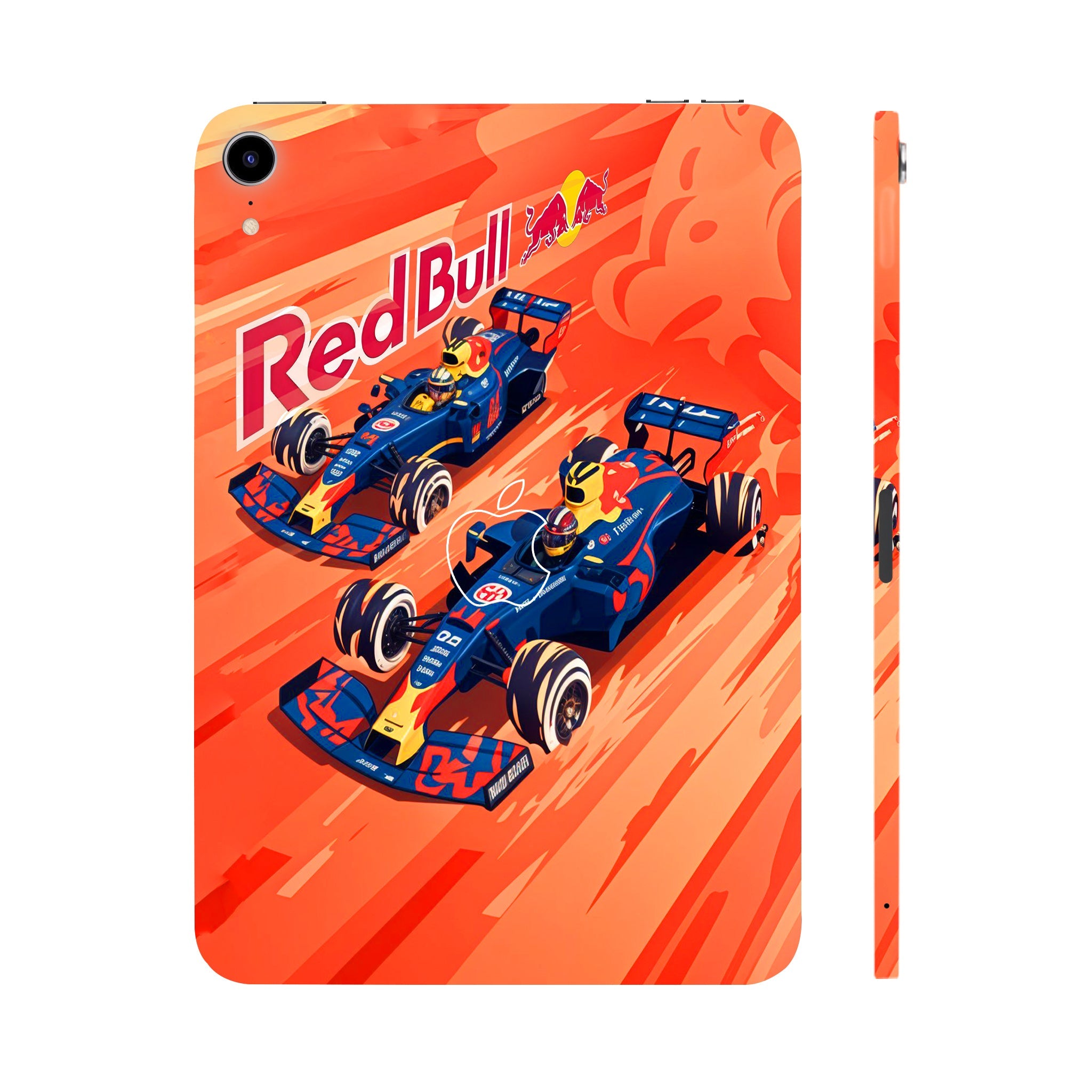 Apple iPad Mini 6th Gen 2021 Red Bull Racing Velocity Cars & Bikes Tablet Skins