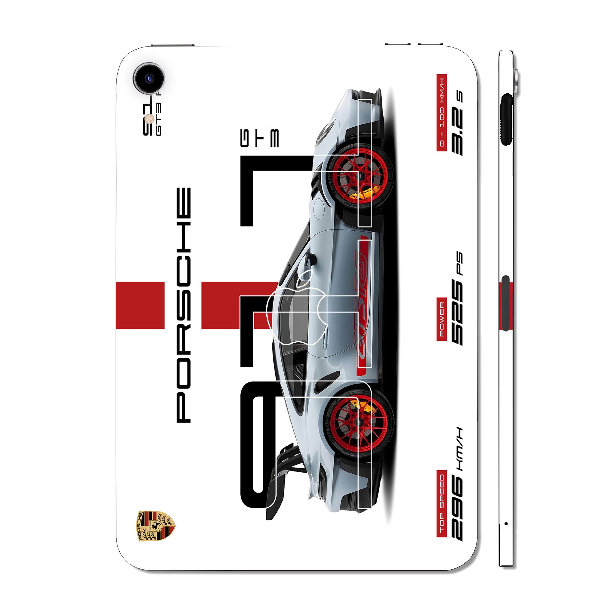 Apple iPad Mini 6th Gen 2021 Porsche 911 GT3 RS Cars & Bikes Tablet Skins