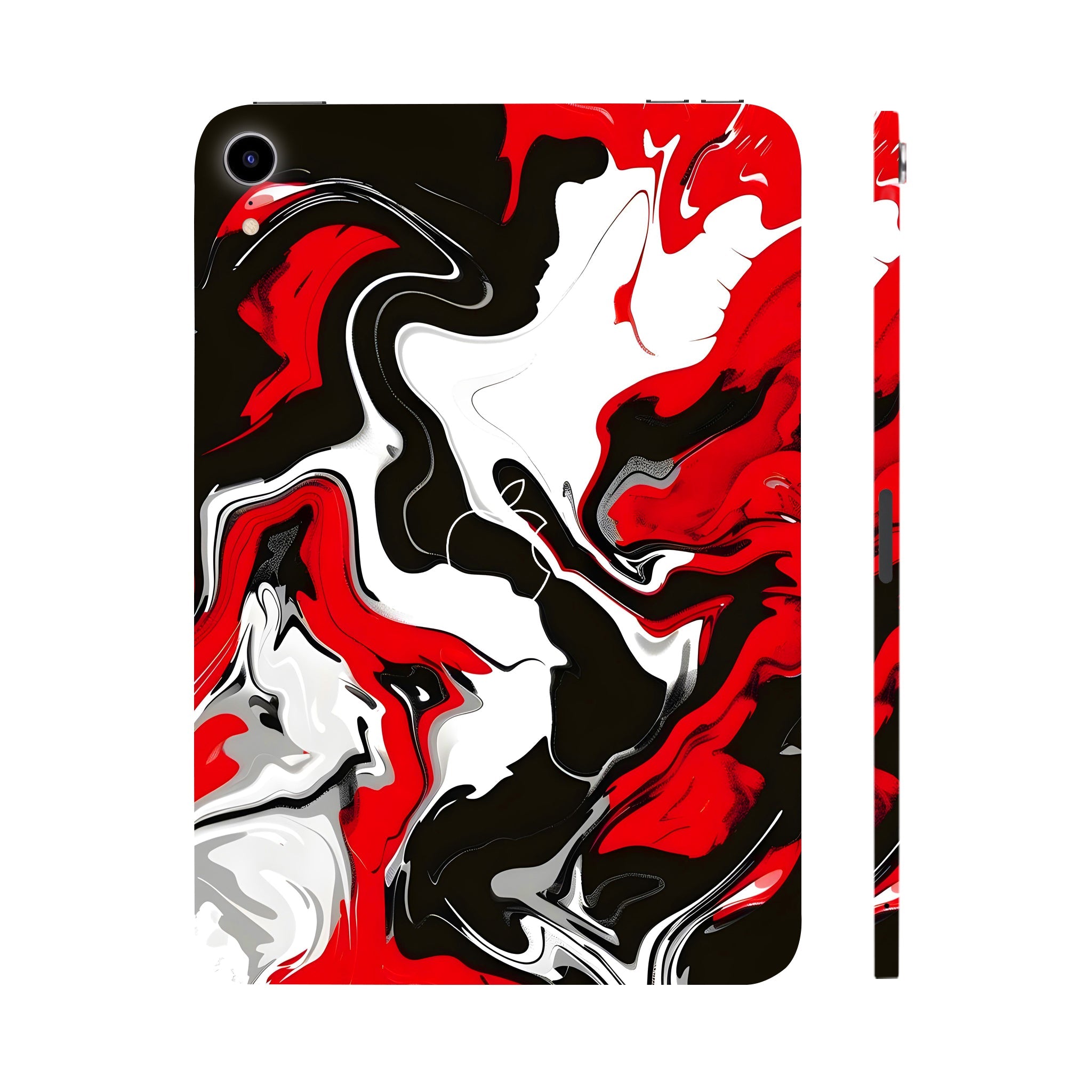 Apple iPad Mini 6th Gen 2021 Dynamic Red Splash Tablet Skins