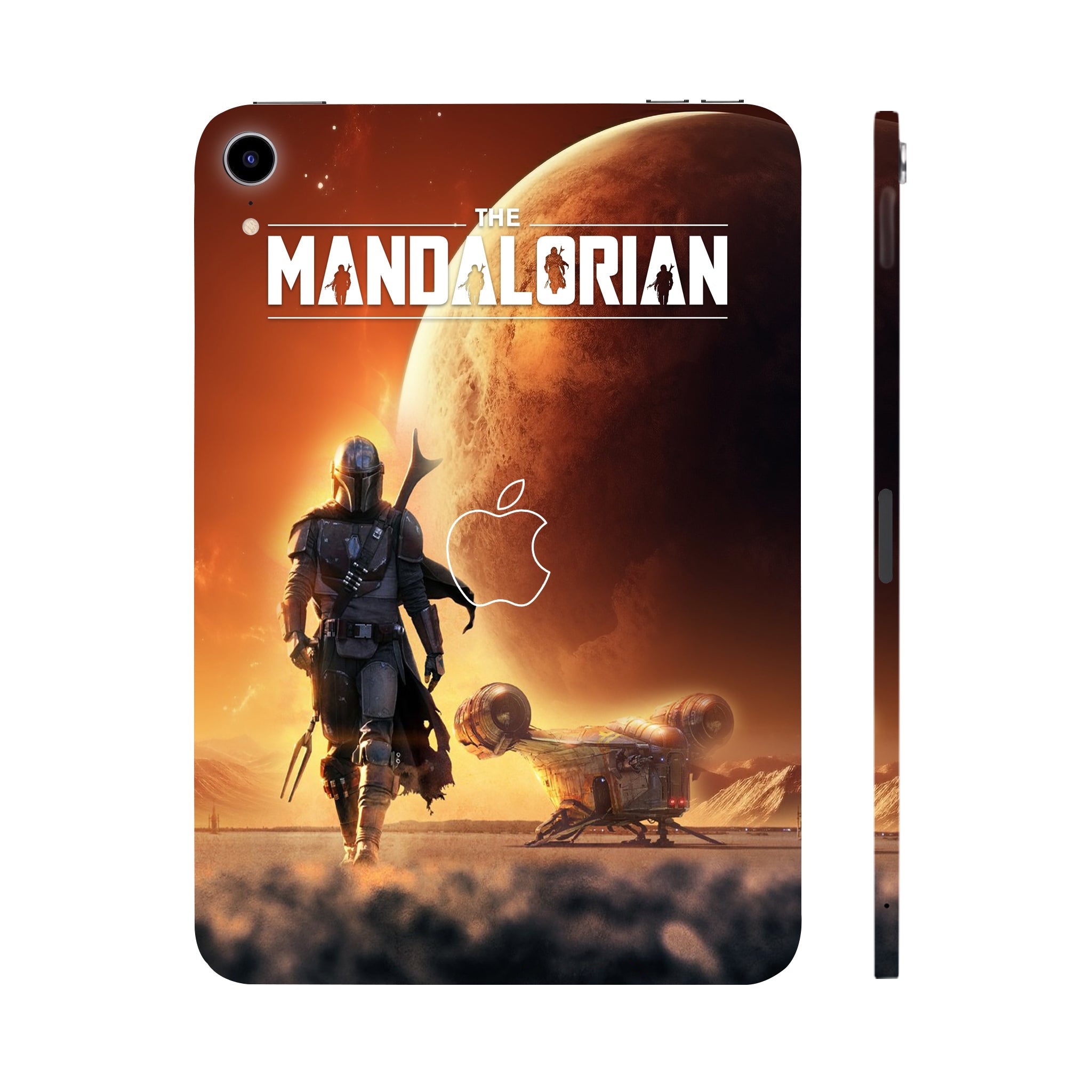 Apple iPad Mini 6th Gen 2021 The Mandalorian Movies Tablet Skins