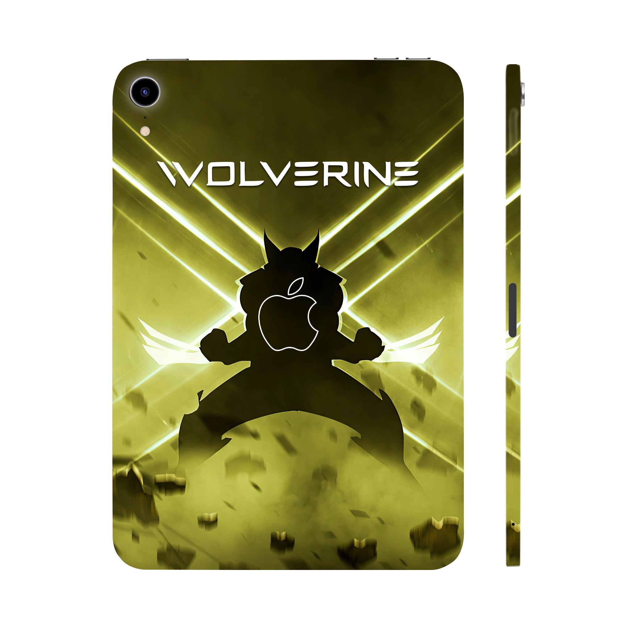 Apple iPad Mini 6th Gen 2021 The Wolverine Movies Tablet Skins