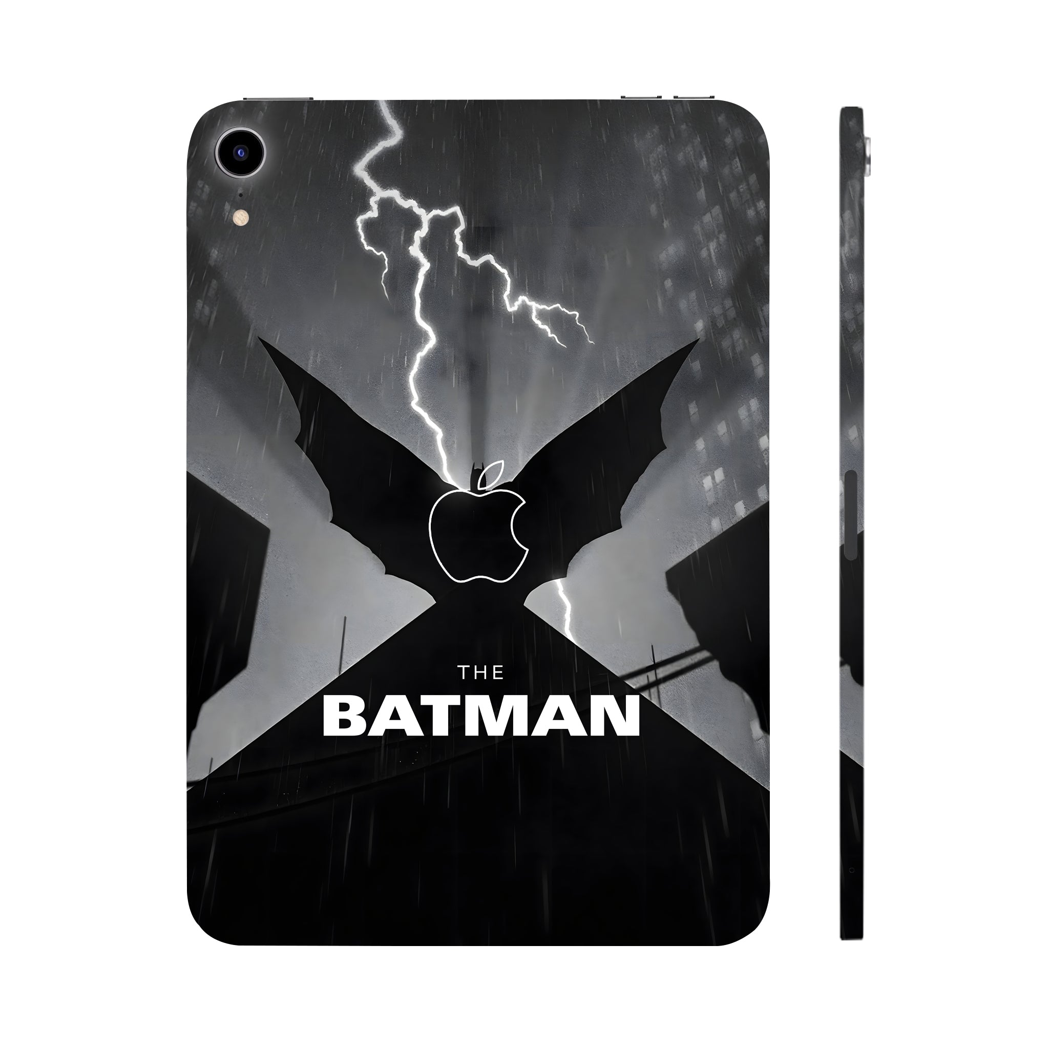 Apple iPad Mini 6th Gen 2021 The Batman in Black and White Movies Tablet Skins