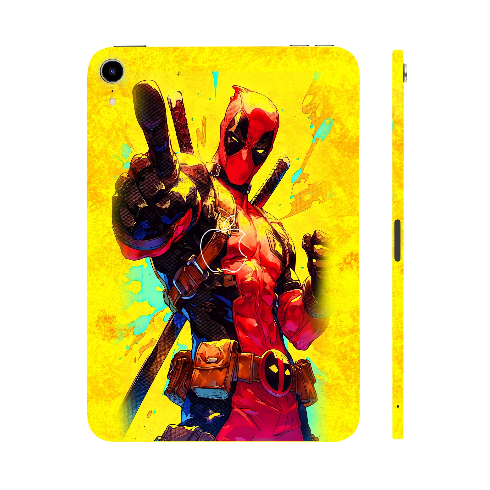 Apple iPad Mini 6th Gen 2021 Deadpool Strikes Again Movies Tablet Skins