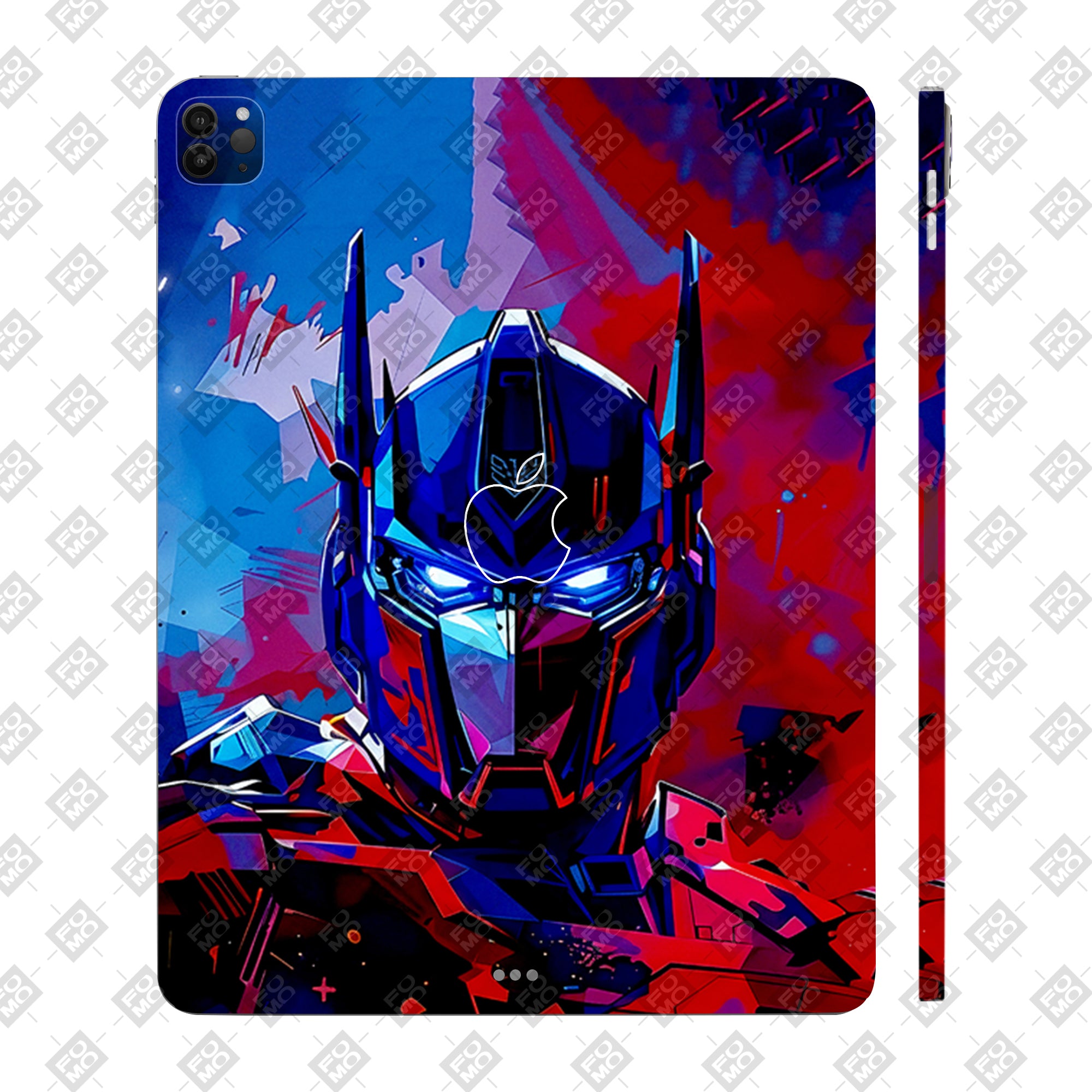 Apple iPad Pro 12.9 2020 Optimus Prime Transformer Movies Tablet Skin