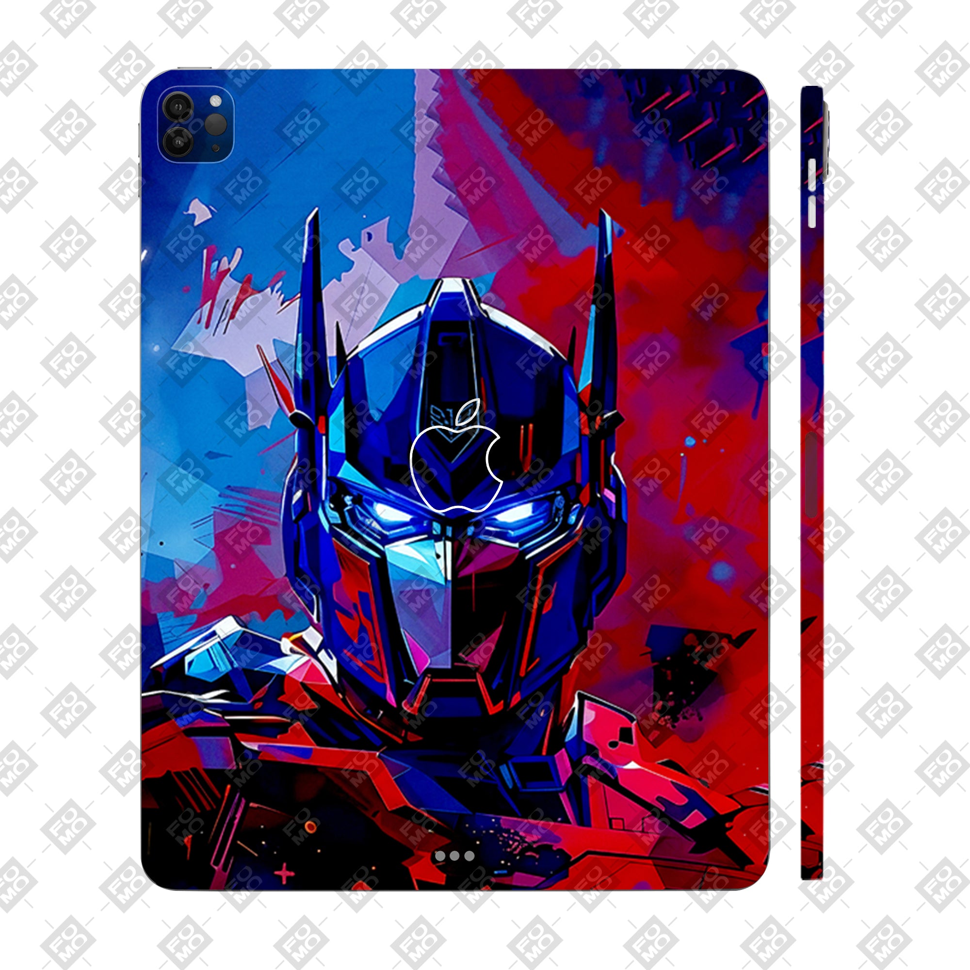 Apple iPad Pro 11 M1 2021 Optimus Prime Transformer Movies Tablet Skin