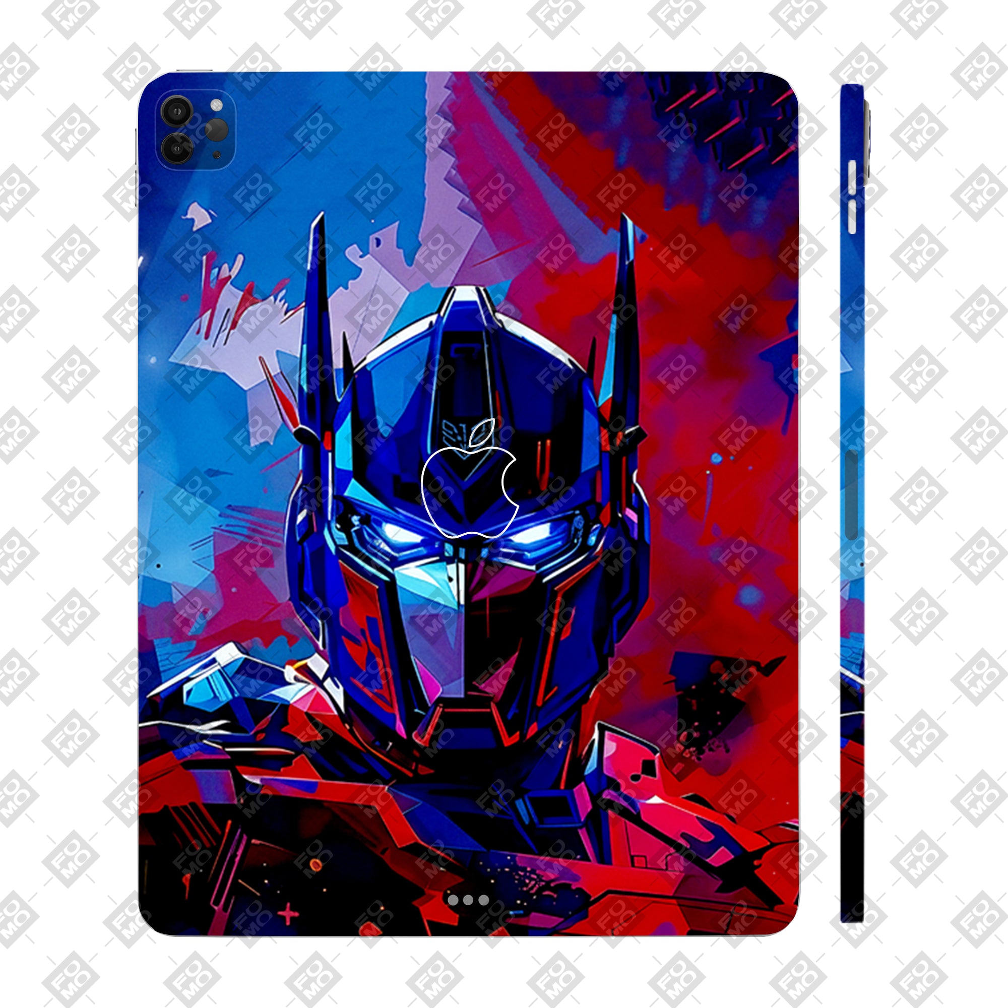 Apple iPad Pro 11 2020 Optimus Prime Transformer Movies Tablet Skin