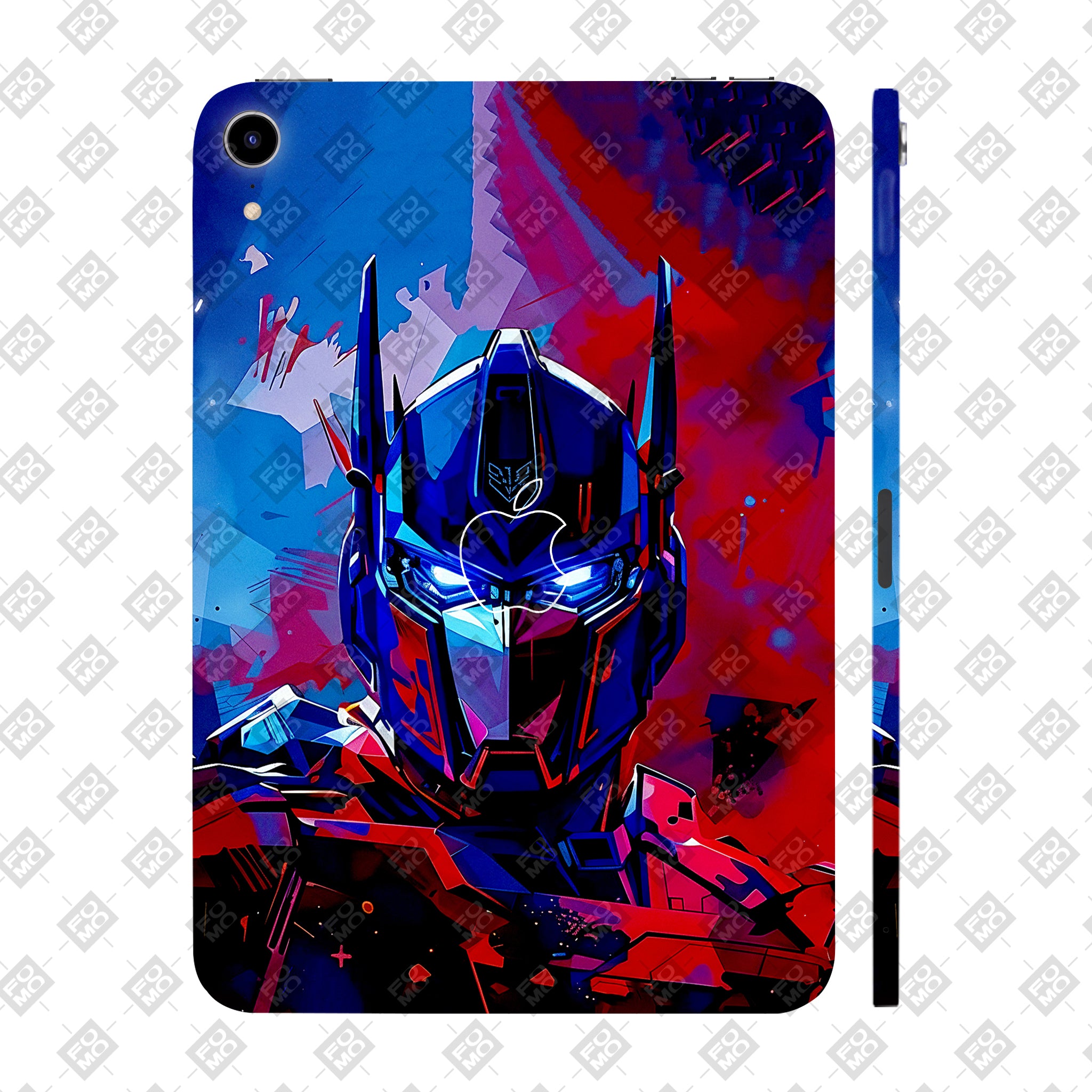 Apple iPad Air 13 M2 2024 Optimus Prime Transformer Movies Tablet Skin