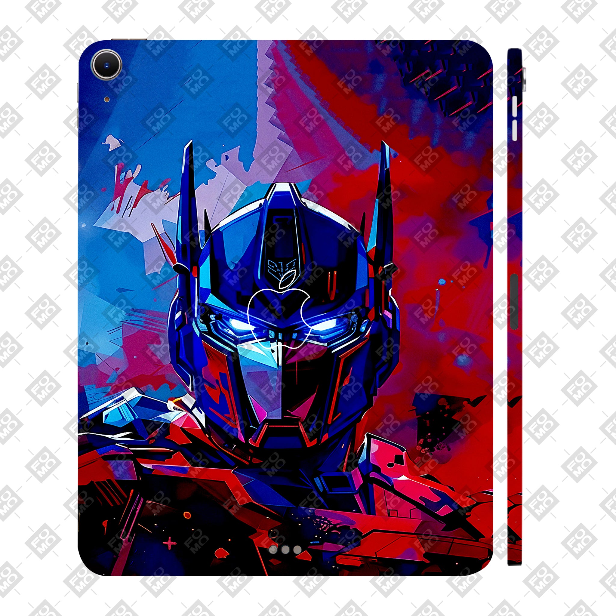 Apple iPad Air 13 M4 2026 Optimus Prime Transformer Movies Tablet Skin
