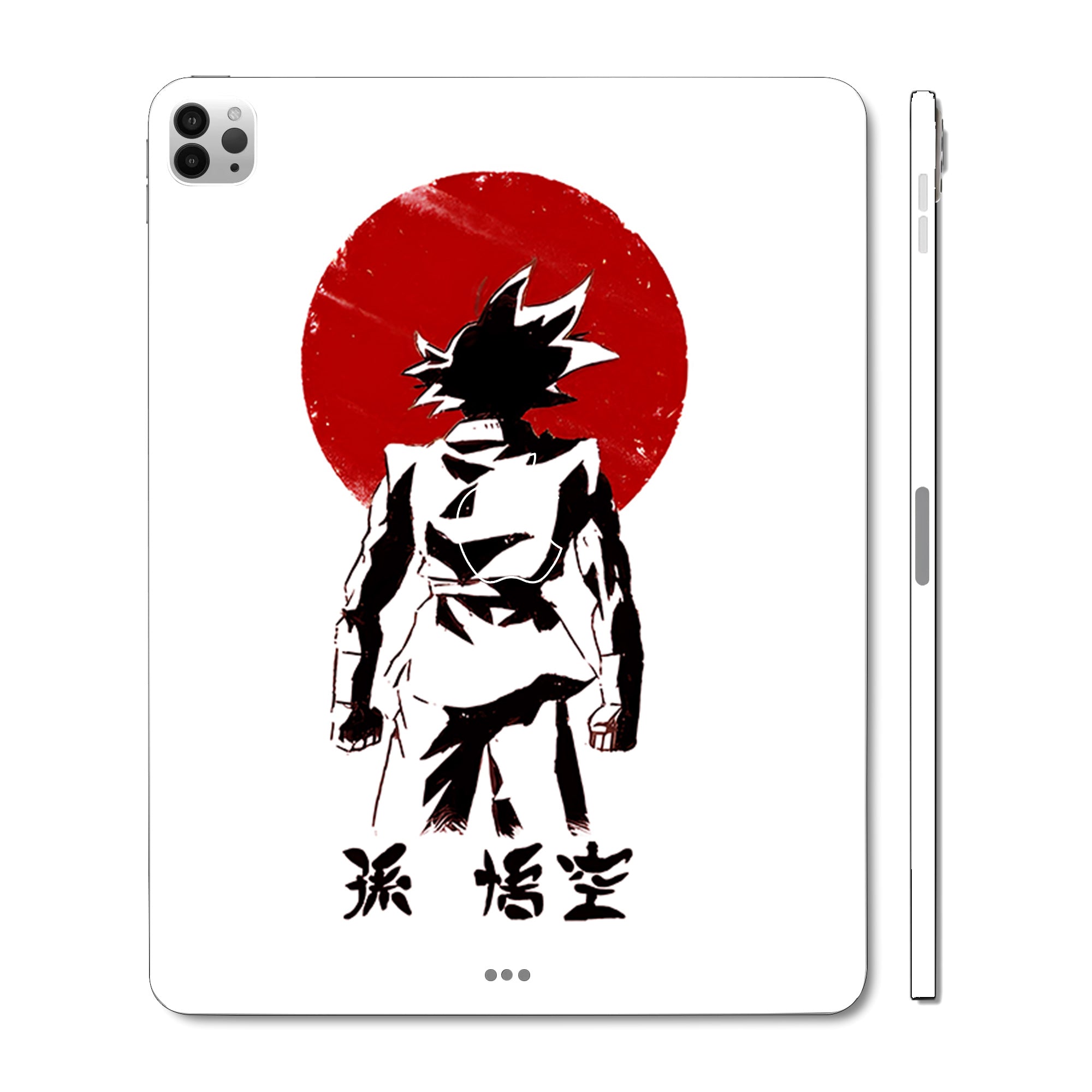 Apple iPad Pro 11 2020 Son Goku Anime Tablet Skins