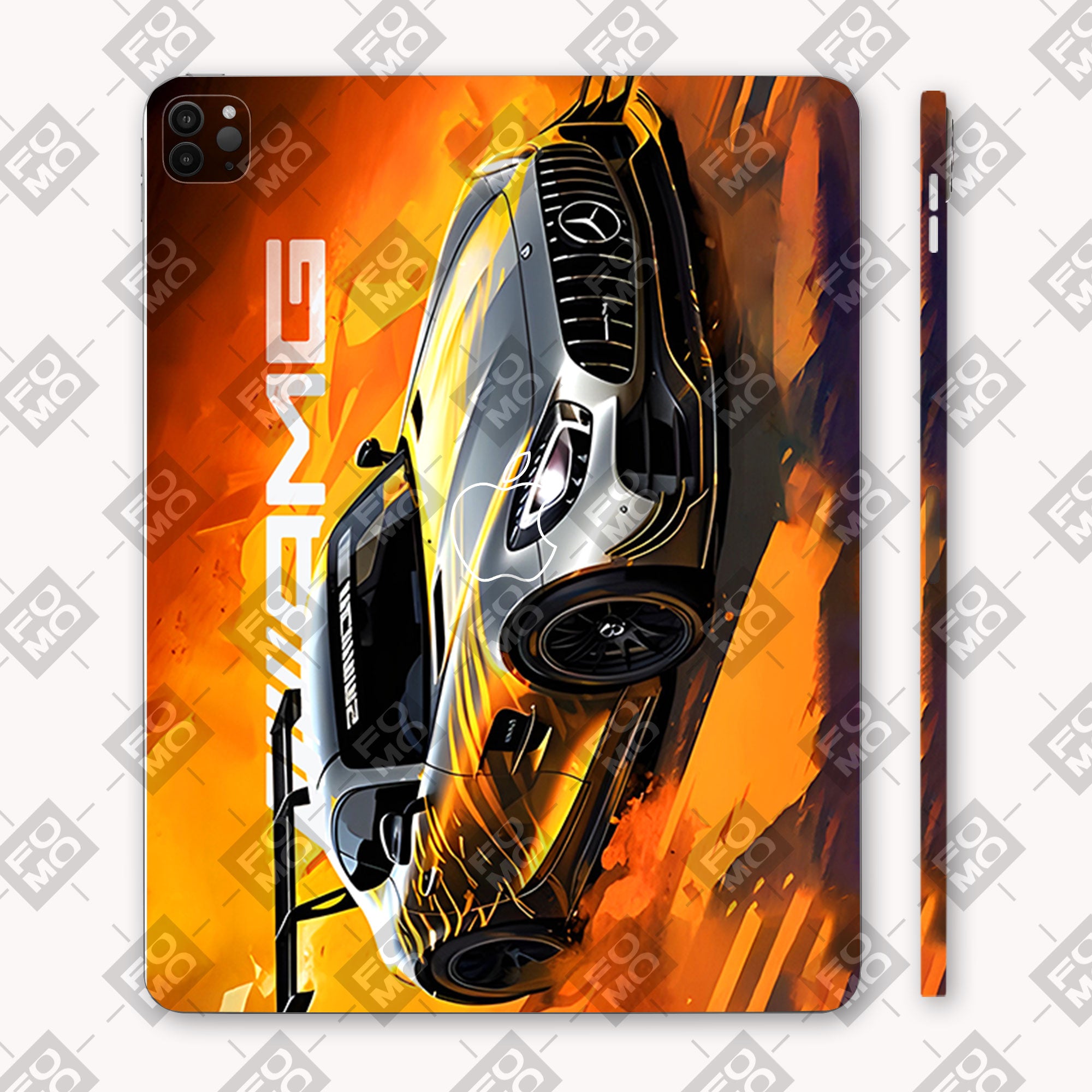 Apple iPad Pro 11 M1 2021 Mercedes AMG GT Cars & Bikes Tablet Skins