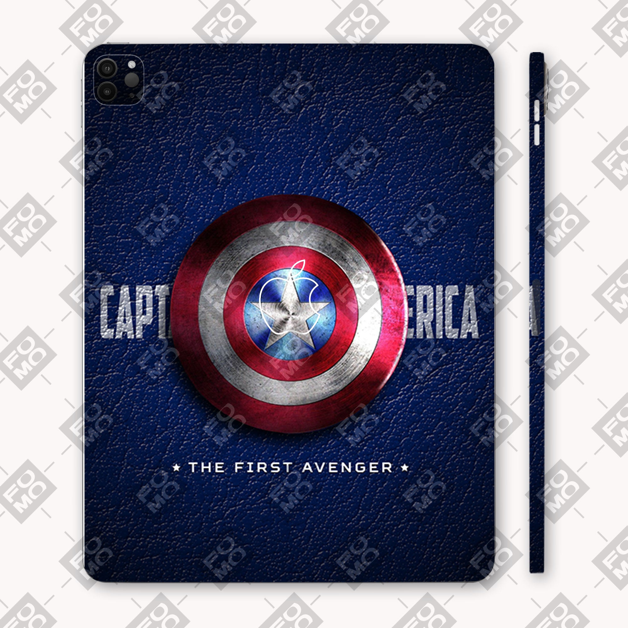 Apple iPad Pro 11 M1 2021 Captain America Shield Movies Tablet Skins