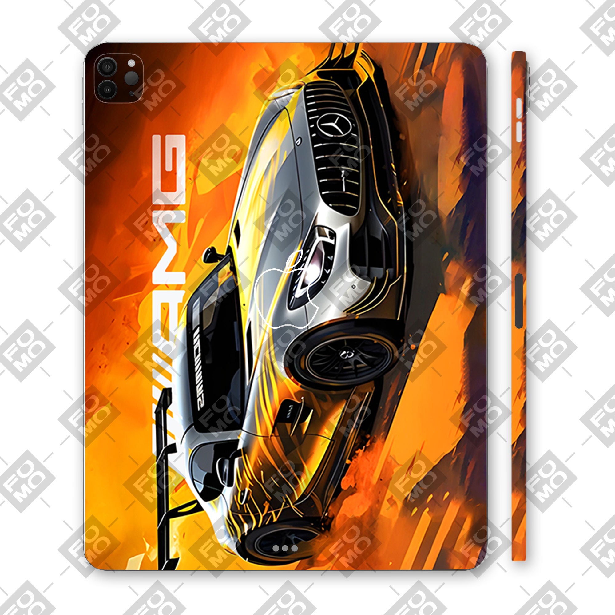 Apple iPad Pro 11 M2 2022 Mercedes AMG GT Cars & Bikes Tablet Skins