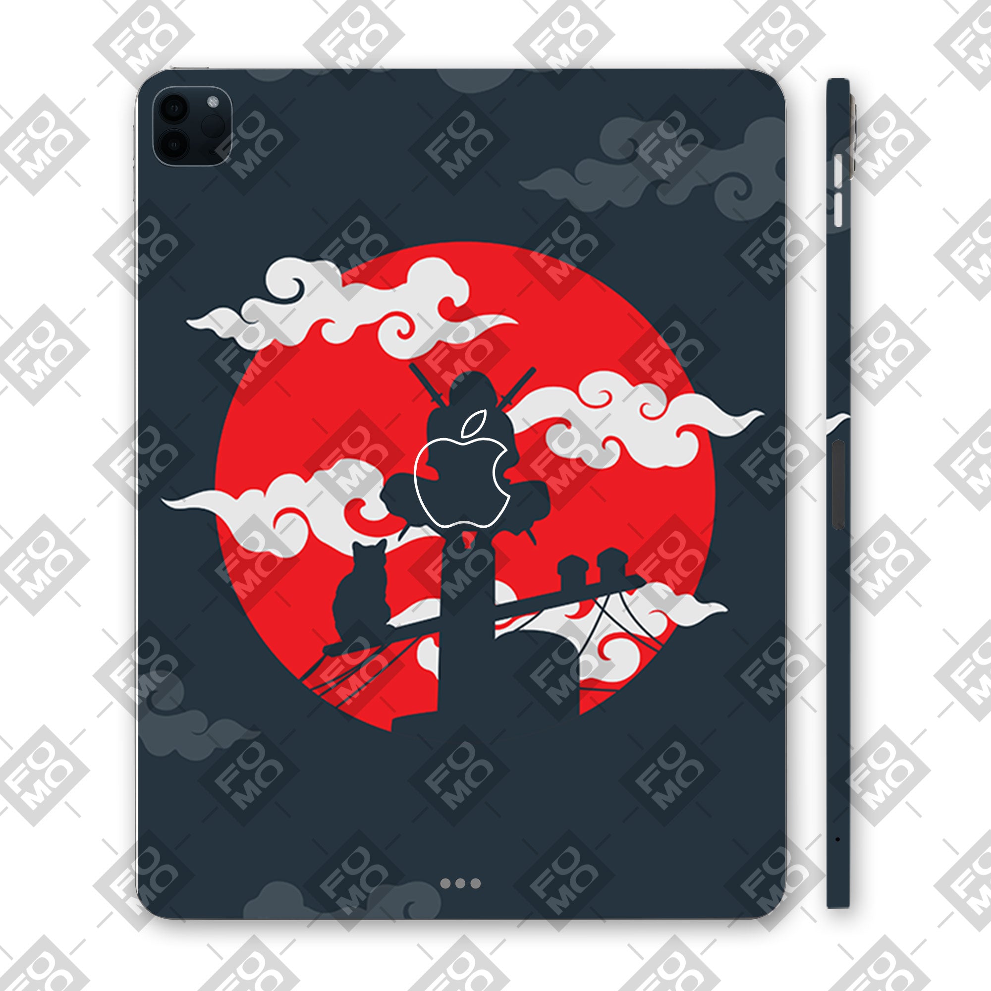 Apple iPad Pro 11 M4 2024 Itachi Uchiha Anime Tablet Skin