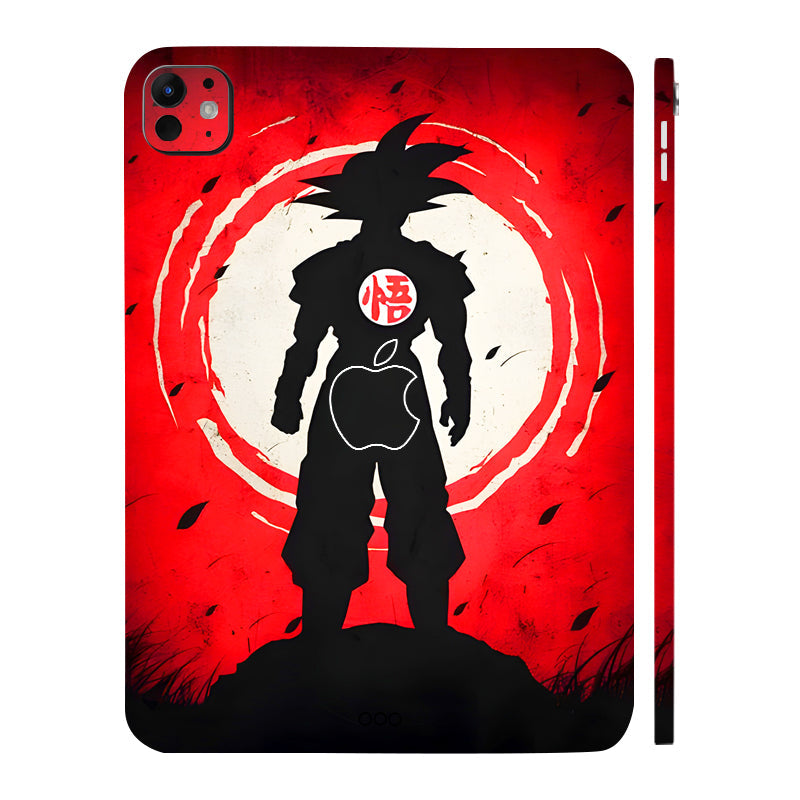 Apple iPad Pro 11 M5 2025 Goku Anime Tablet Skins
