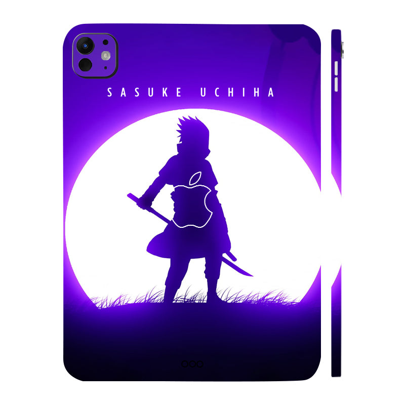 Apple iPad Pro 11 M5 2025 Sasuke Uchiha Anime Tablet Skins