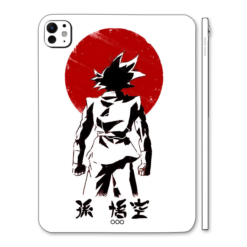 Apple iPad Pro 11 M5 2025 Son Goku Anime Tablet Skins