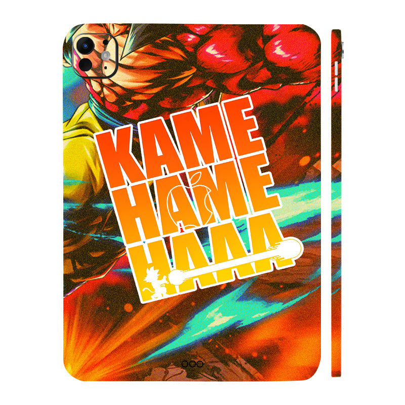 Apple iPad Pro 11 M5 2025 Kame Hame Haa Anime Tablet Skins