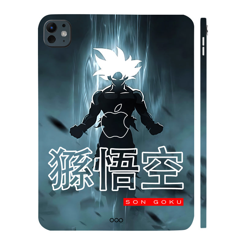Apple iPad Pro 11 M5 2025 Son Goku DBZ Anime Tablet Skins