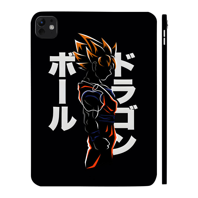 Apple iPad Pro 11 M5 2025 Dragon Ball Anime Tablet Skins
