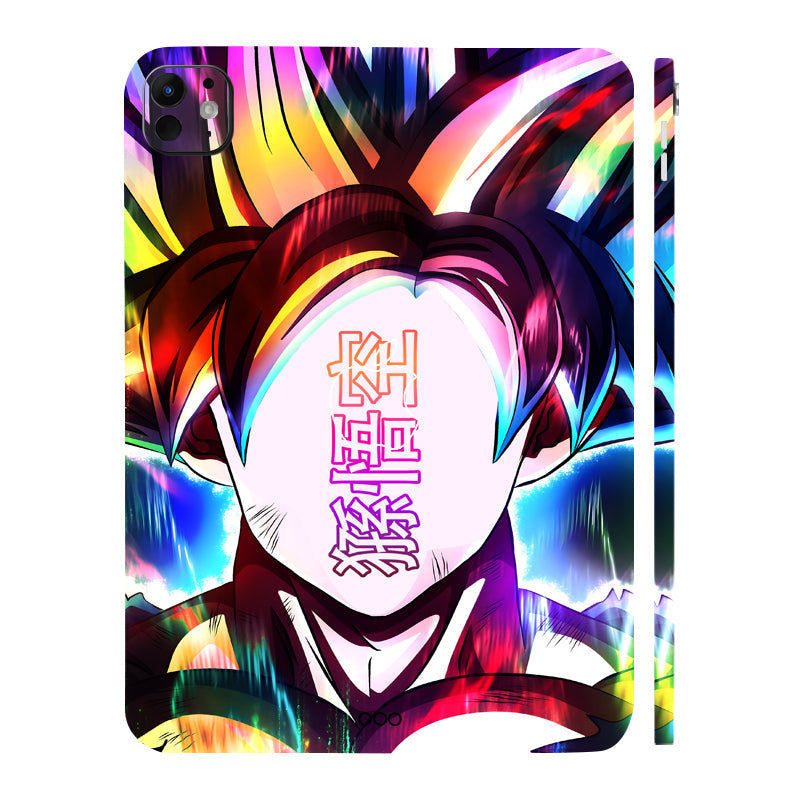Apple iPad Pro 11 M5 2025 Super Saiyan Mode Anime Tablet Skins