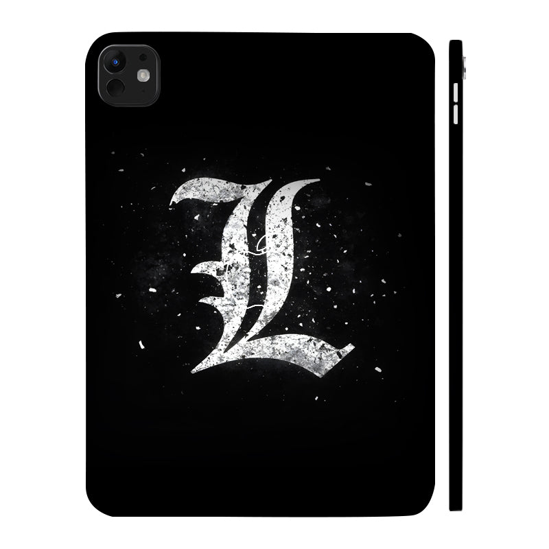 Apple iPad Pro 11 M5 2025 L from Death Note Anime Tablet Skins