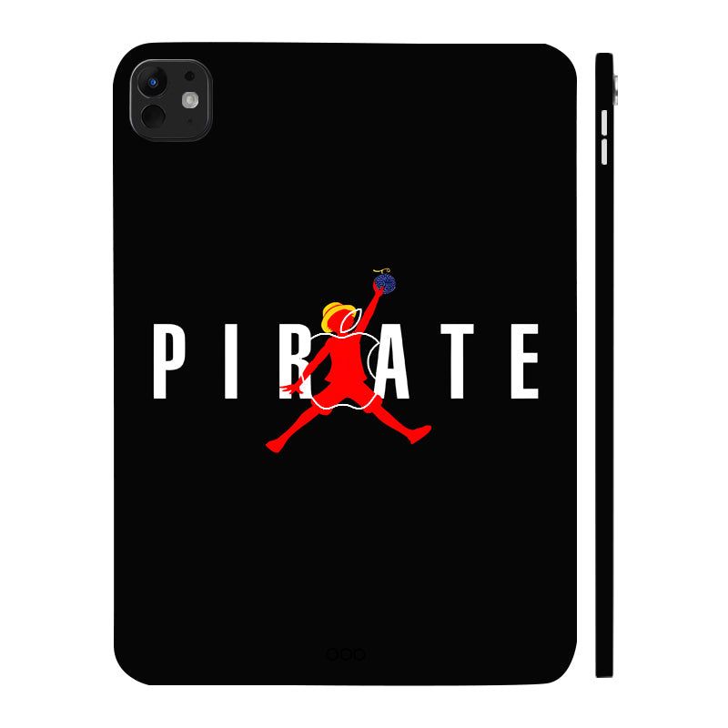 Apple iPad Pro 11 M5 2025 Pirate Luffy Anime Tablet Skins