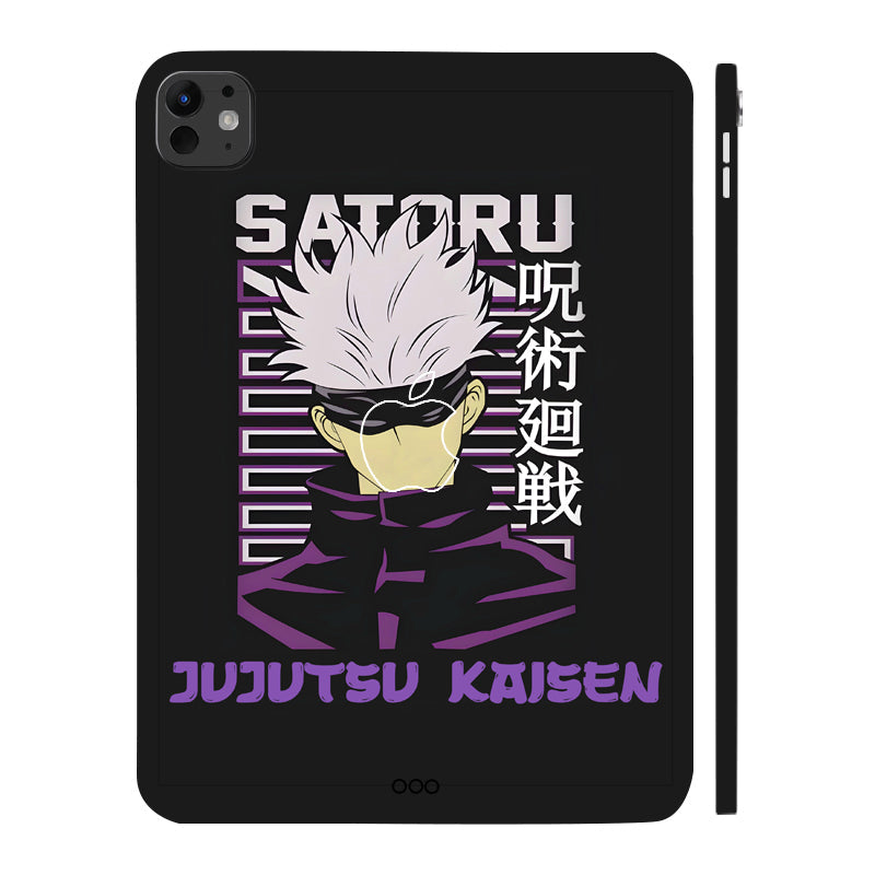 Apple iPad Pro 11 M5 2025 Satoru from Jujutsu Kaisen Anime Tablet Skins