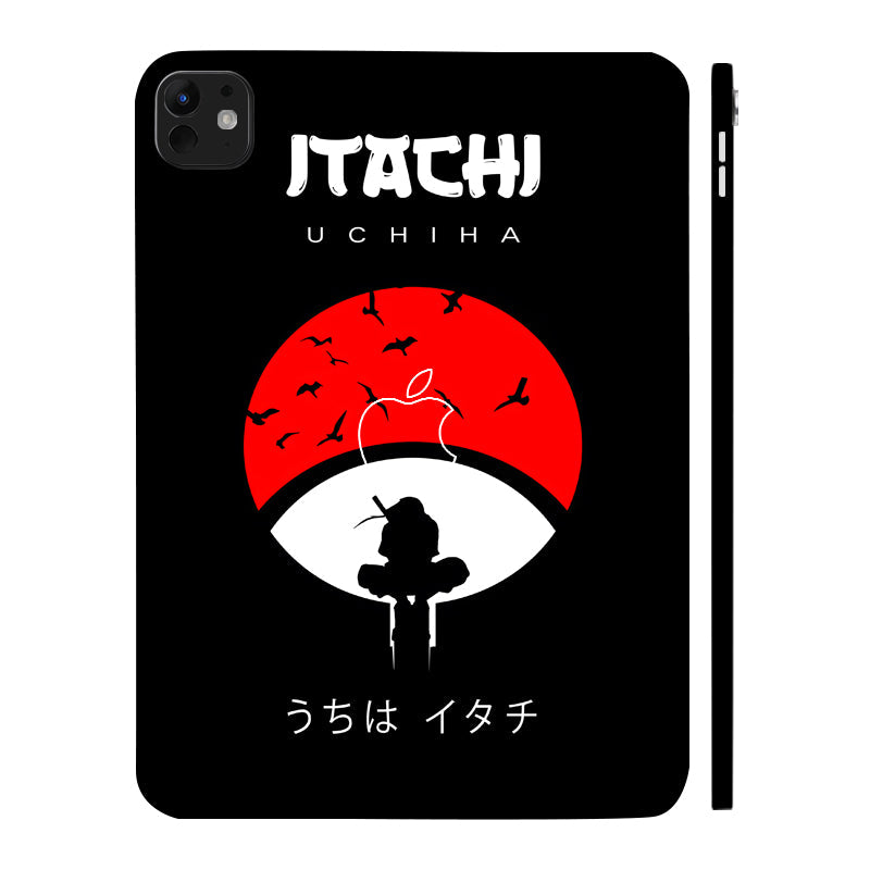 Apple iPad Pro 11 M5 2025 Itachi Uchiha The Clan Killer Anime Tablet Skins