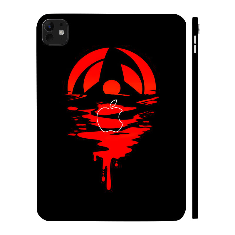 Apple iPad Pro 11 M5 2025 Mangekyo Sharingan Naruto Anime Tablet Skins