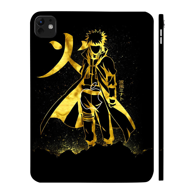 Apple iPad Pro 11 M5 2025 Namikaze Minato in Golden Splendor Anime Tablet Skins