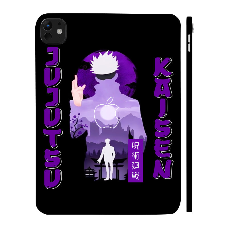 Apple iPad Pro 11 M5 2025 Jujutsu Kaisen Gojo Silhouette Anime Tablet Skins