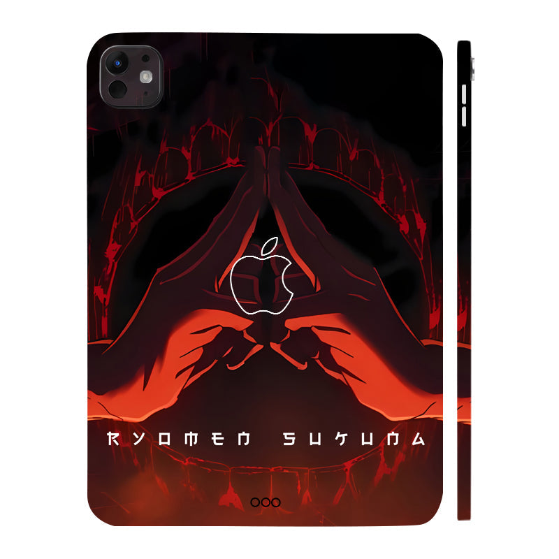 Apple iPad Pro 11 M5 2025 Ryomen Sukuna JJK Anime Tablet Skins