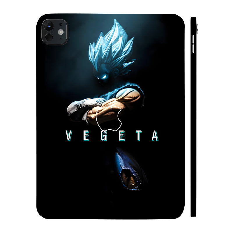 Apple iPad Pro 11 M5 2025 DBZ Vegeta Anime Tablet Skins