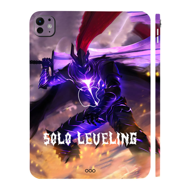 Apple iPad Pro 11 M5 2025 Solo Leveling Igris Anime Tablet Skins