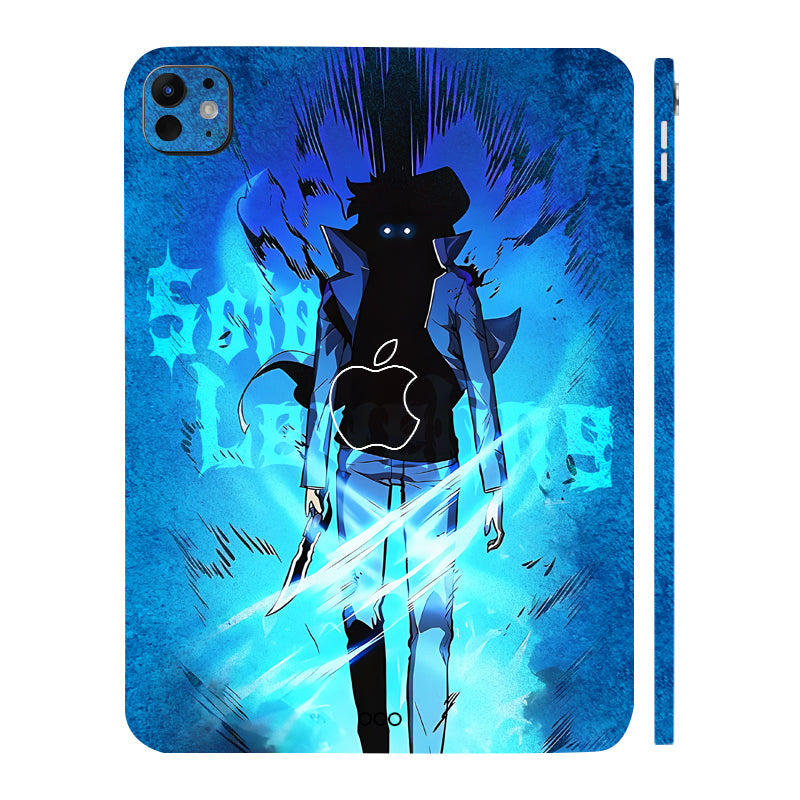 Apple iPad Pro 11 M5 2025 Jin Woo Solo Leveling Anime Tablet Skins