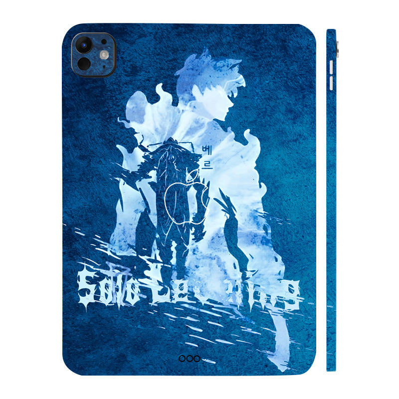 Apple iPad Pro 11 M5 2025 Jin Woo and Beru Silhouette Anime Tablet Skins