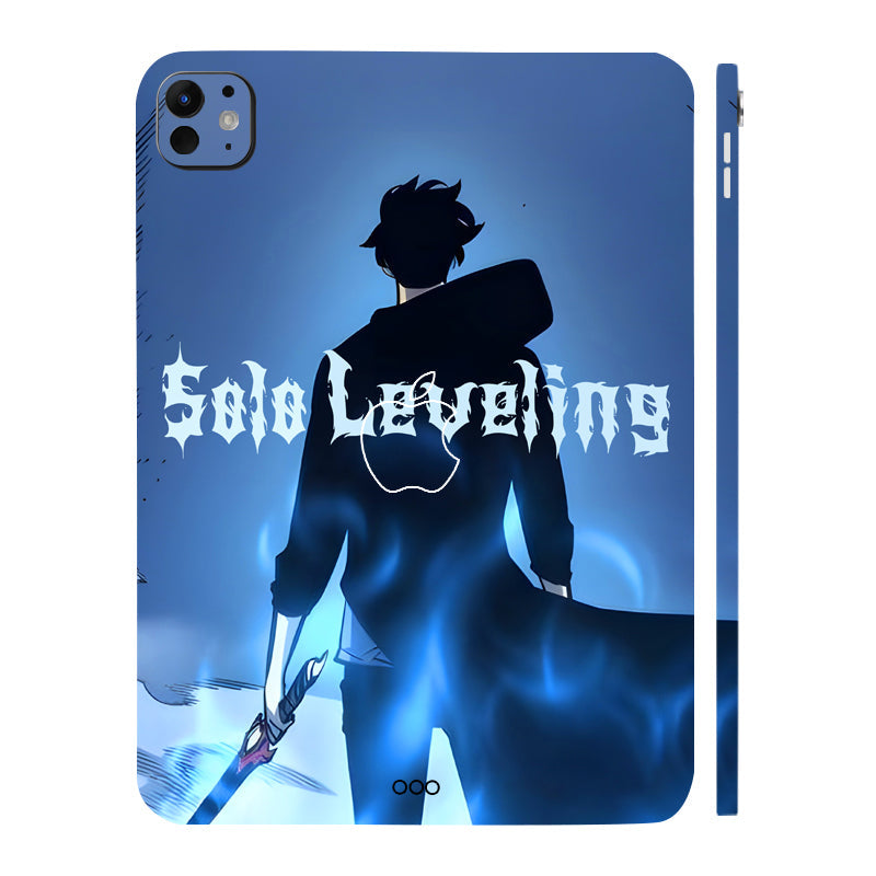 Apple iPad Pro 11 M5 2025 Jin Woo S-Rank Hunter Anime Tablet Skins