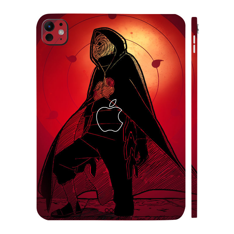 Apple iPad Pro 11 M5 2025 Tobi Akatsuki Anime Tablet Skins