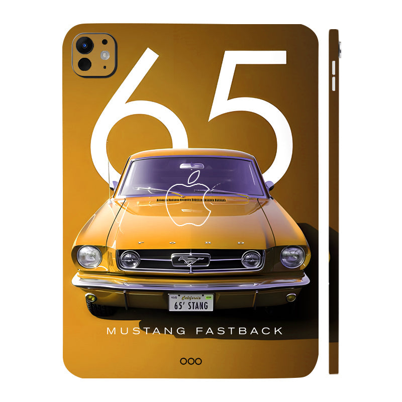 Apple iPad Pro 11 M5 2025 Ford Mustang Fastback Cars & Bikes Tablet Skins