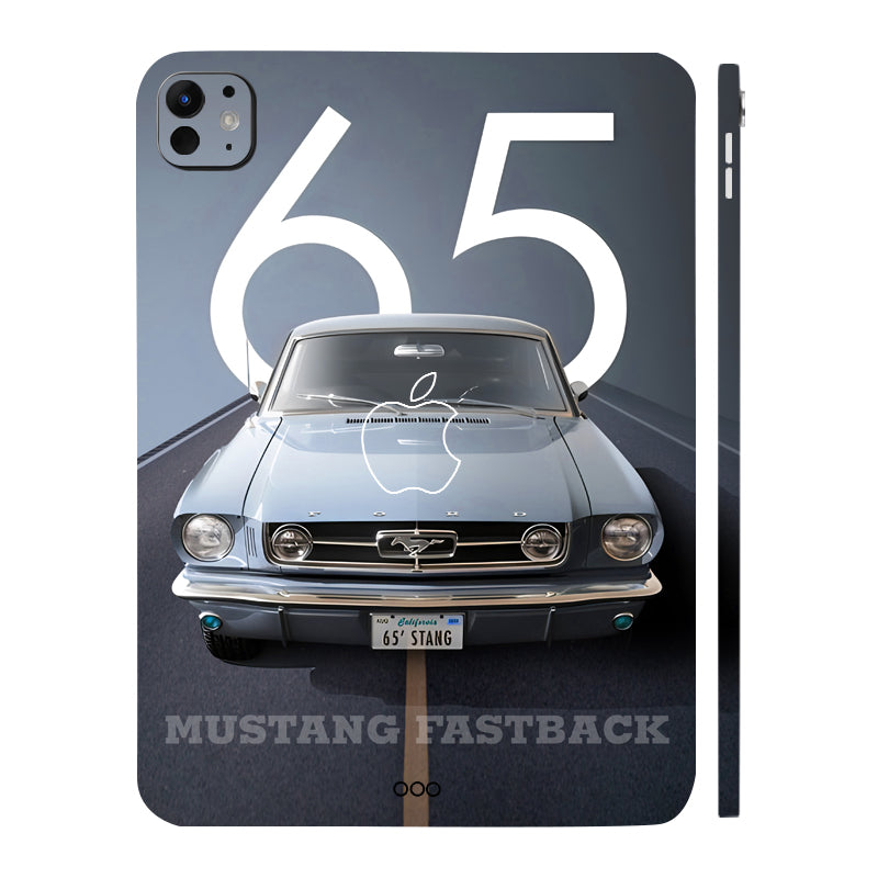 Apple iPad Pro 11 M5 2025 Fastback Cars & Bikes Tablet Skins