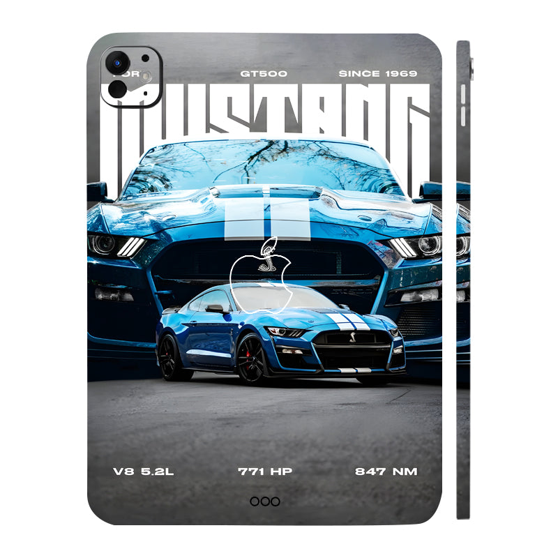 Apple iPad Pro 11 M5 2025 Ford Mustang GT500 Cars & Bikes Tablet Skins