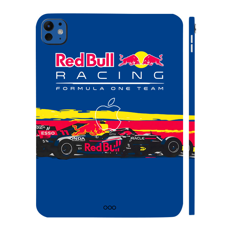 Apple iPad Pro 11 M5 2025 Red Bull Racing Formula One Team Cars & Bikes Tablet Skins