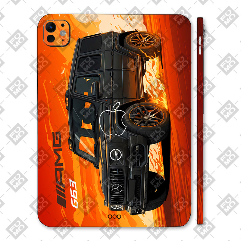 Apple iPad Pro 11 M5 2025 Mercedes AMG G63 Tablet Skin