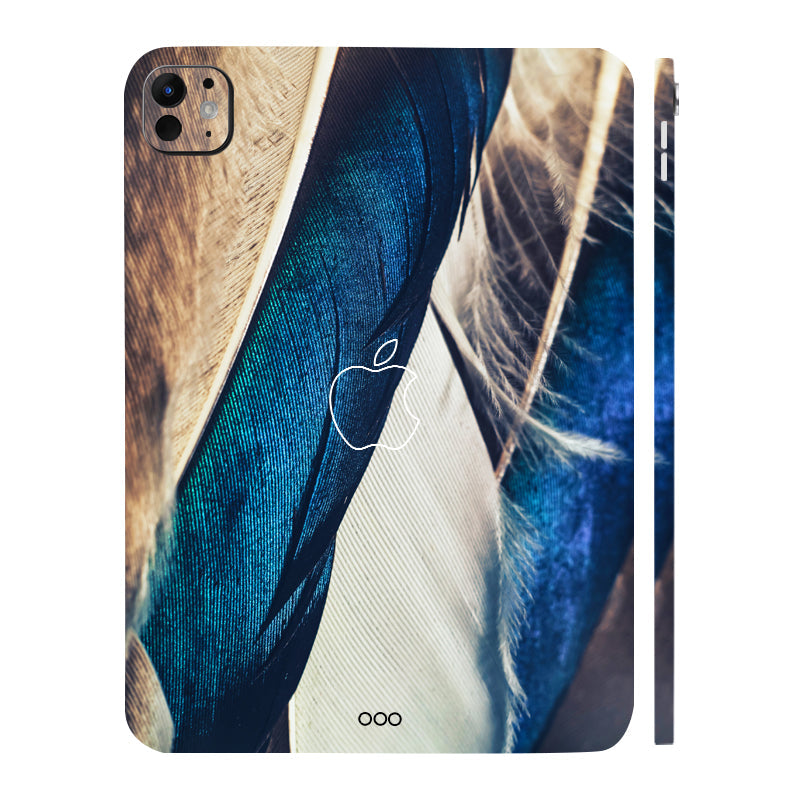 Apple iPad Pro 11 M5 2025 Feather Design Tablet Skins