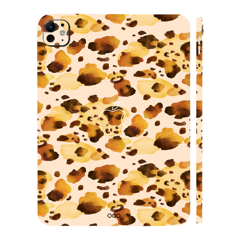 Apple iPad Pro 11 M5 2025 Brown Spotted Tablet Skins