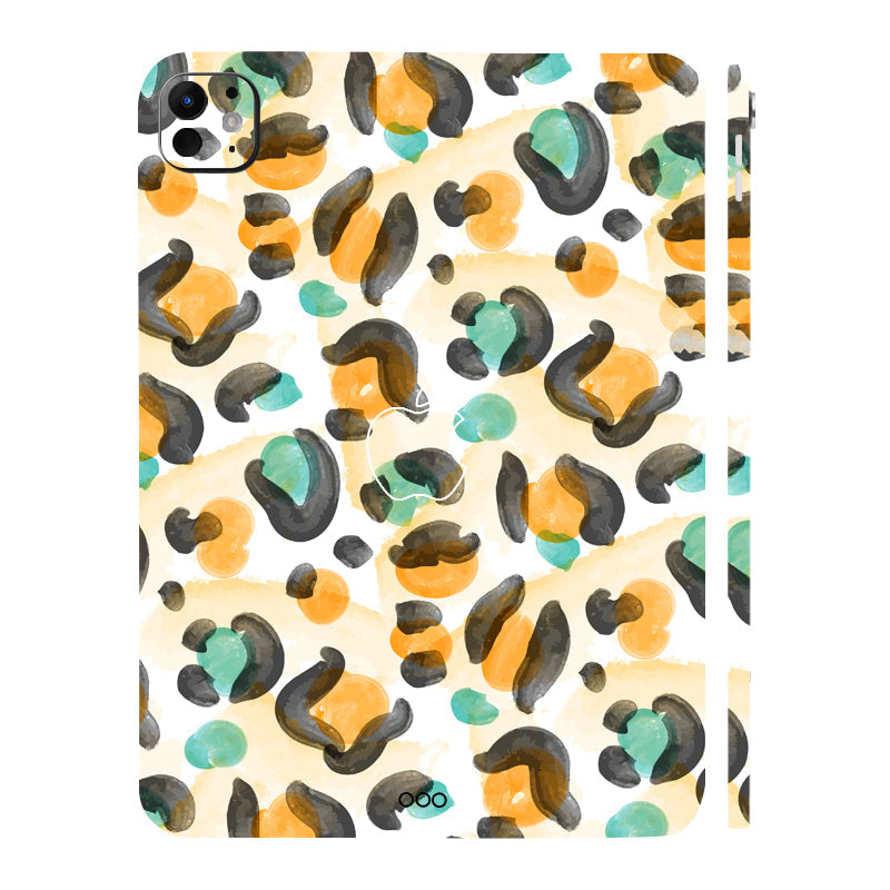 Apple iPad Pro 11 M5 2025 Colorful Spotted Tablet Skins