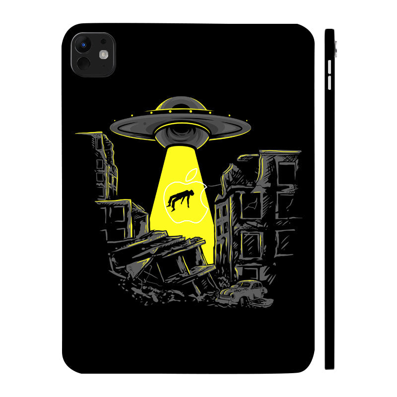 Apple iPad Pro 11 M5 2025 Alien Abduction Tablet Skins