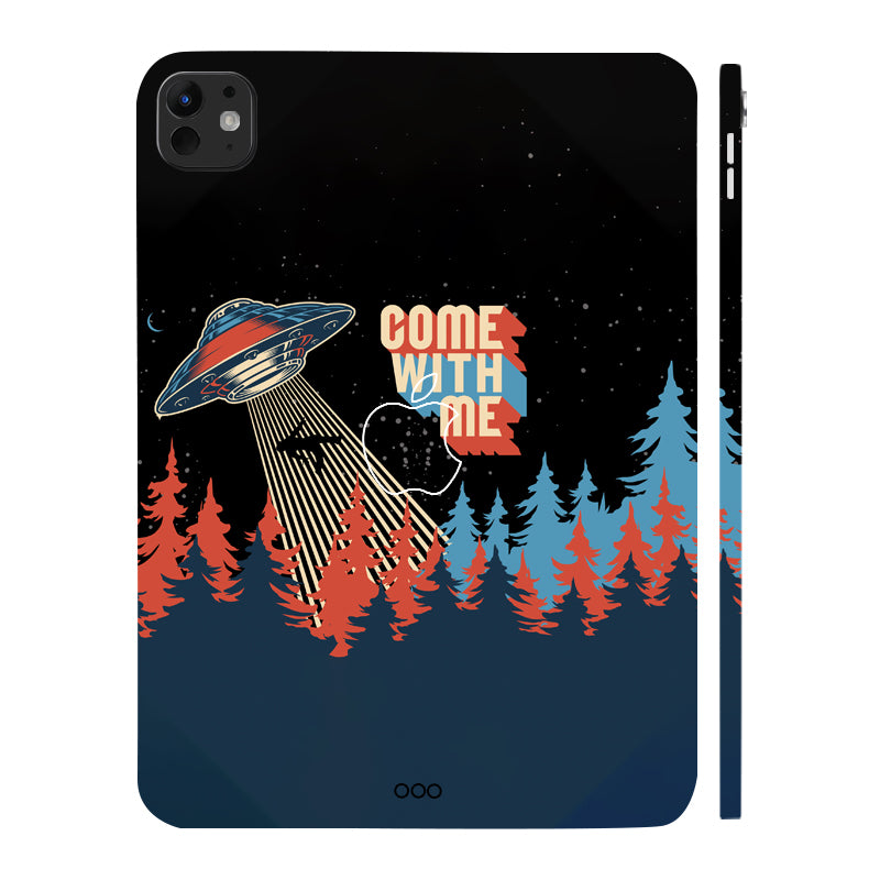 Apple iPad Pro 11 M5 2025 Come with me Tablet Skins